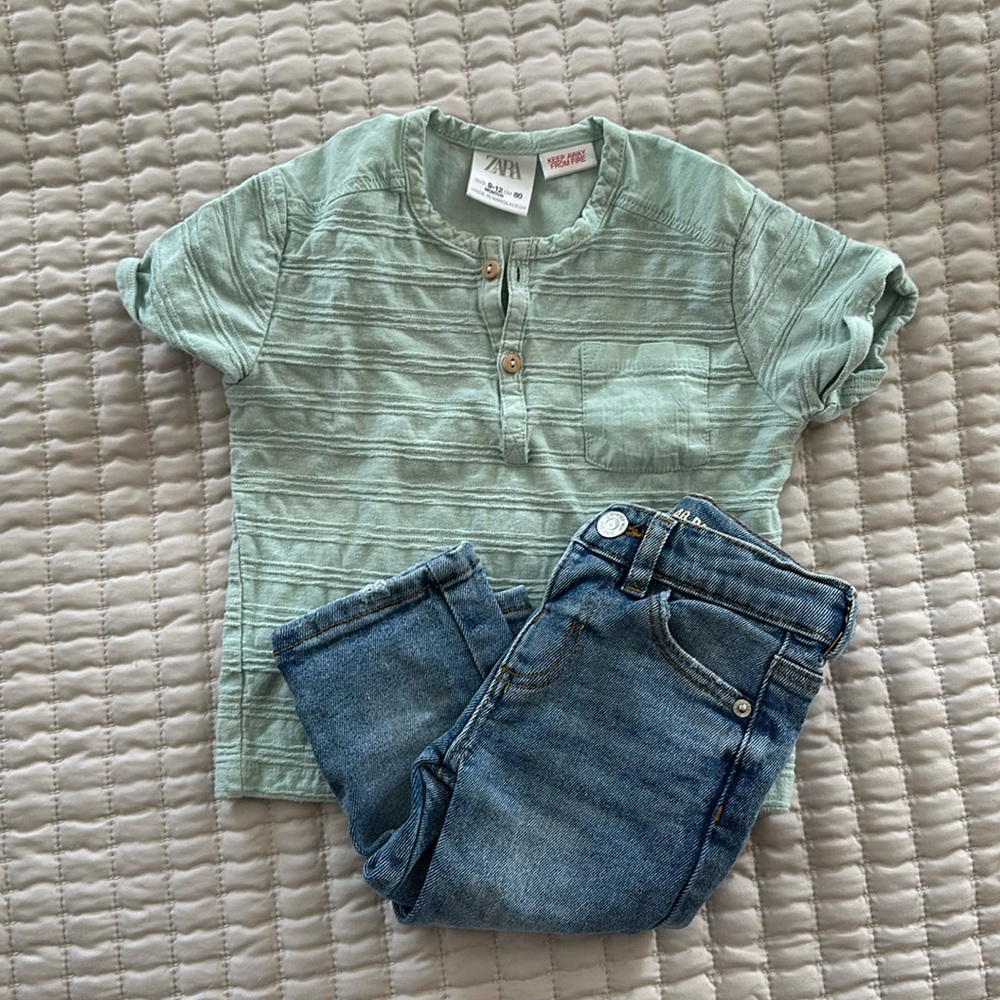 Toddler boy Zara set